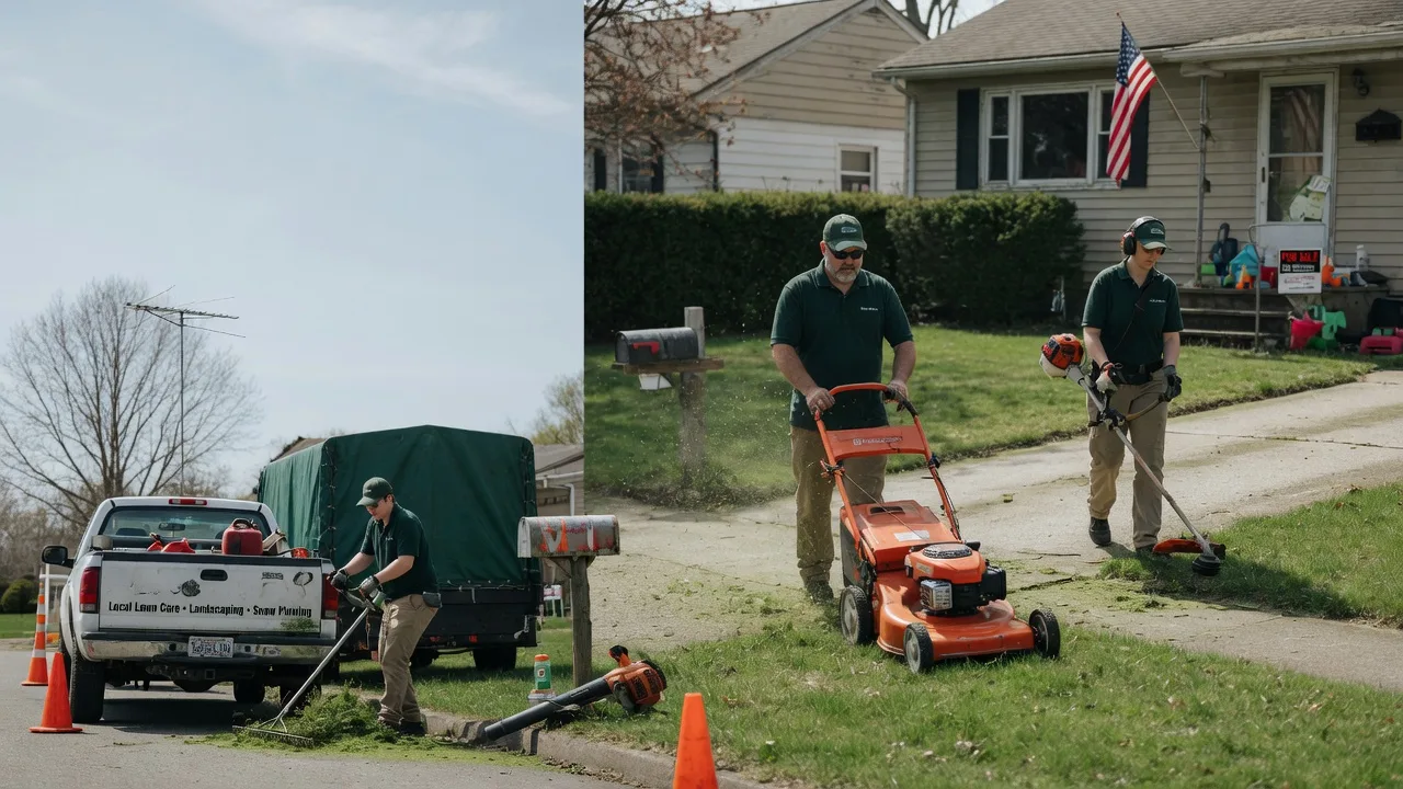 Lawn Care Services By Expert Landscaper in Dingess, WV near me